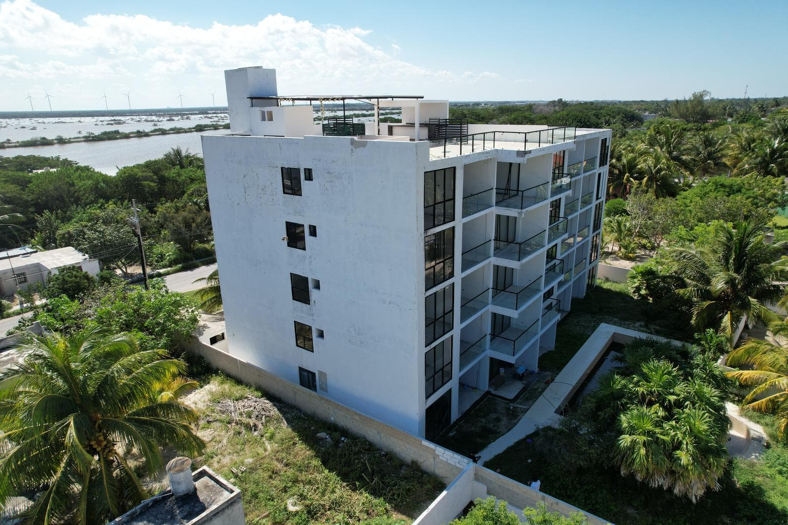 Apartment for Sale on the BEACH in Chicxulub, Mérida, Yucatán
