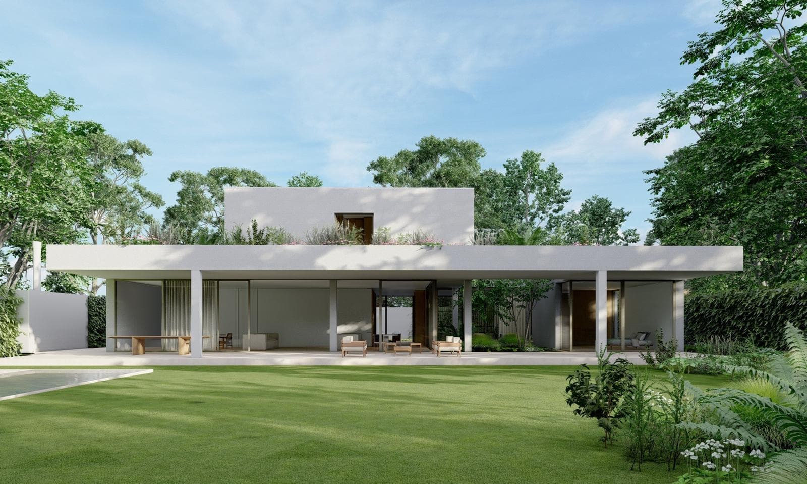 House in V. Lopez-Vias/Maipu