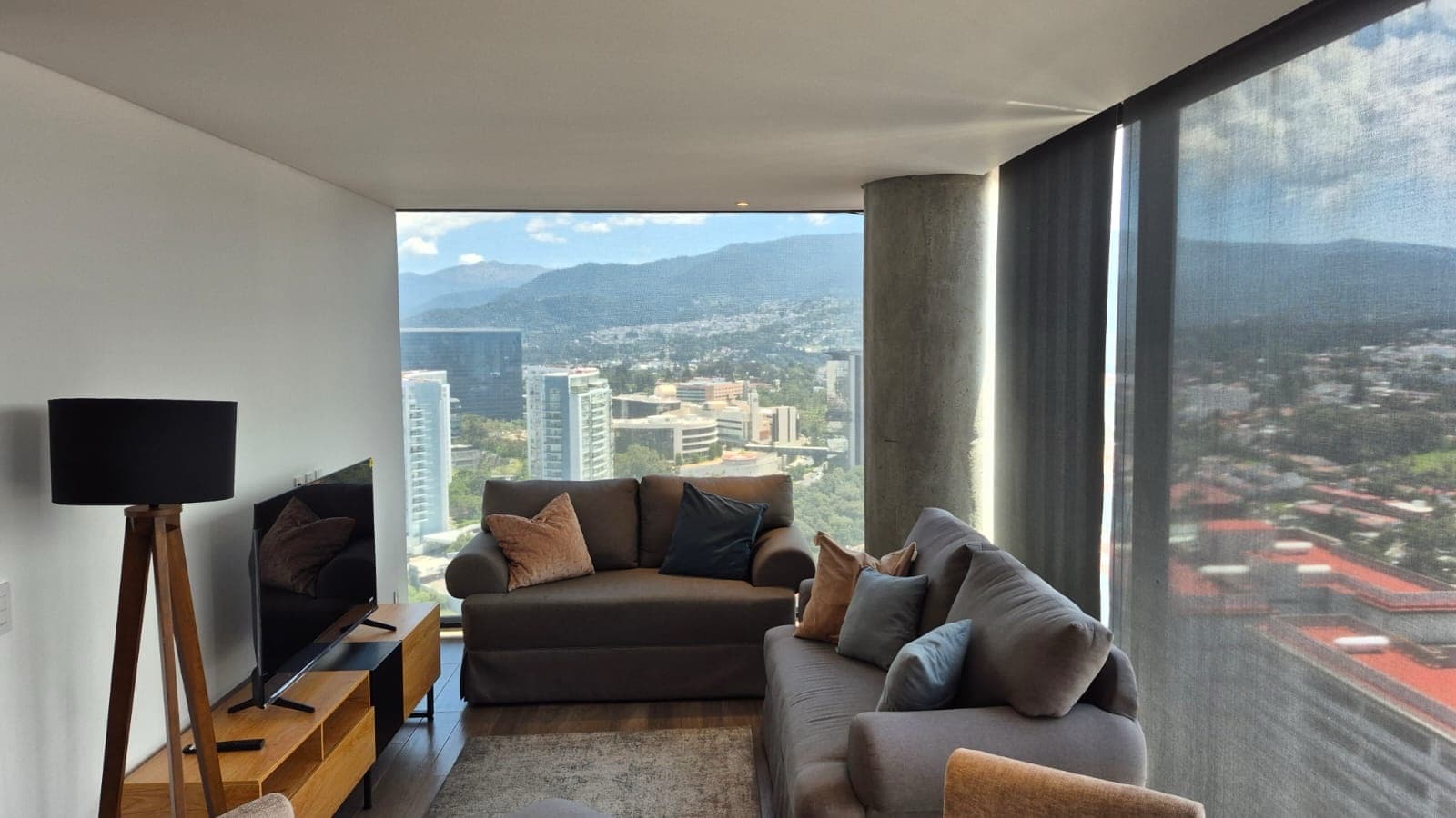 DEPARTAMENTO EN RENTA UP STA FE . CARRET. MEXICO - TOLUCA