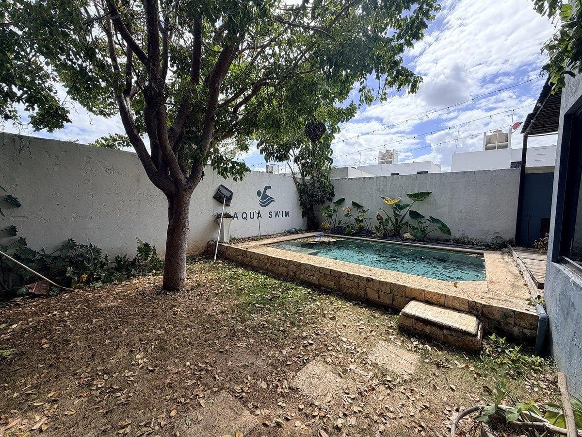 4-Bedroom House in Gran Santa Fe, Mérida