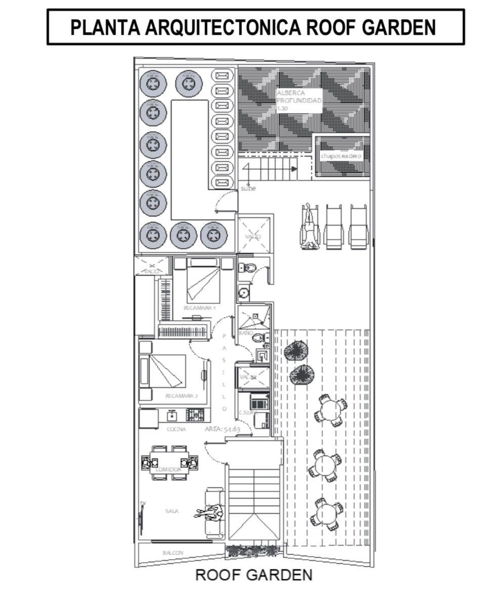 En Venta Departamento Fracc. Costa Azul, Sólo 9 Departamentos