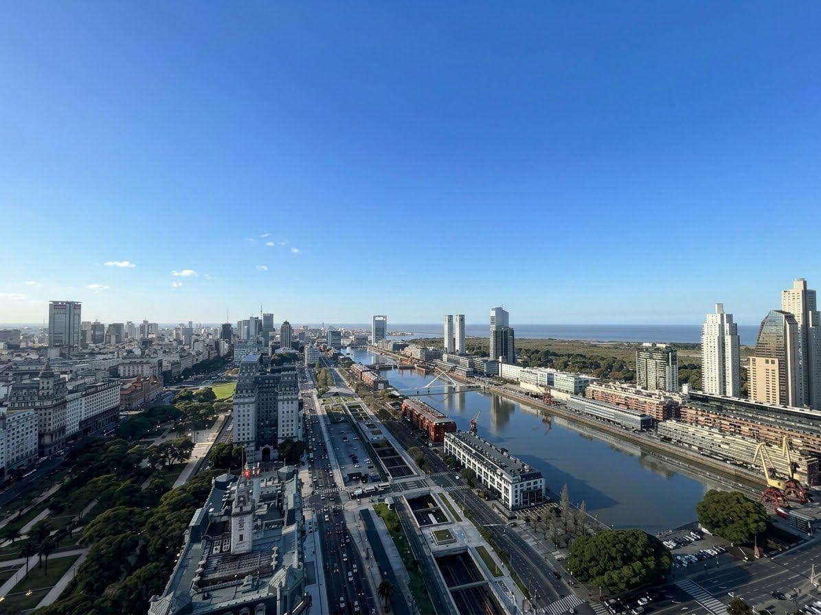 3-Bedroom Apartment for Sale in Puerto Madero