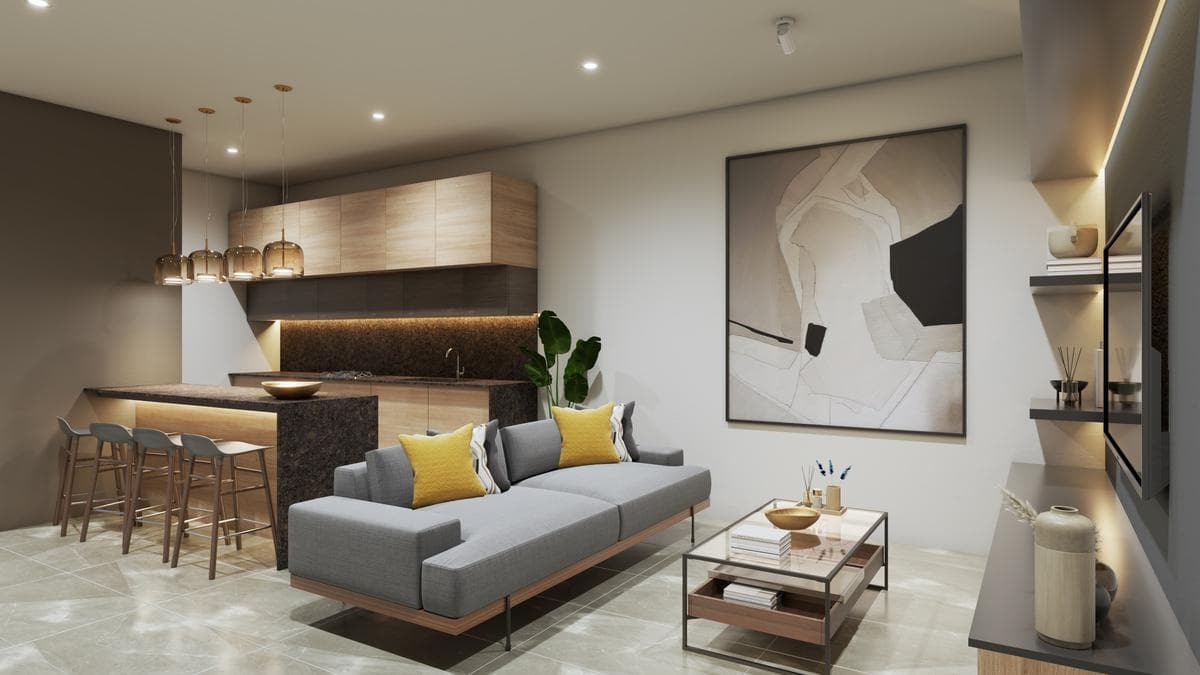 Apartment for sale in San Angelo with an ELEVATOR, just a few blocks from Plaza City Center, Mérida, Yucatán.