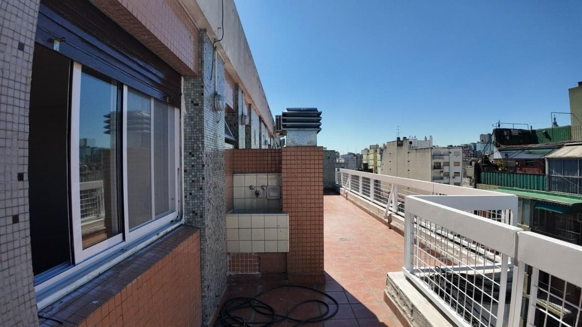 For Rent, Apartment, 2 Rooms, Terrace, Congreso