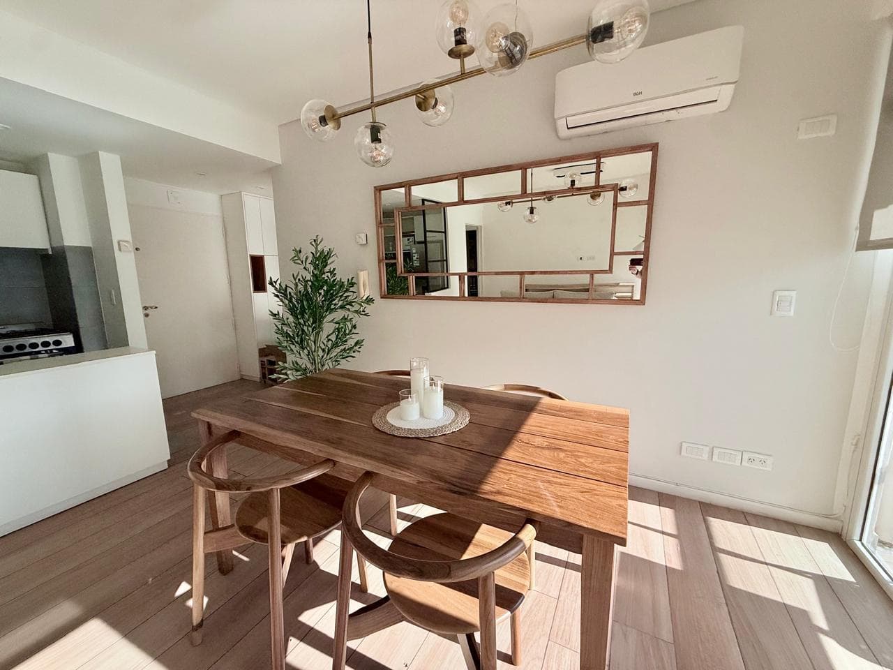 3-Room Apartment for Short-Term Rent in Recoleta