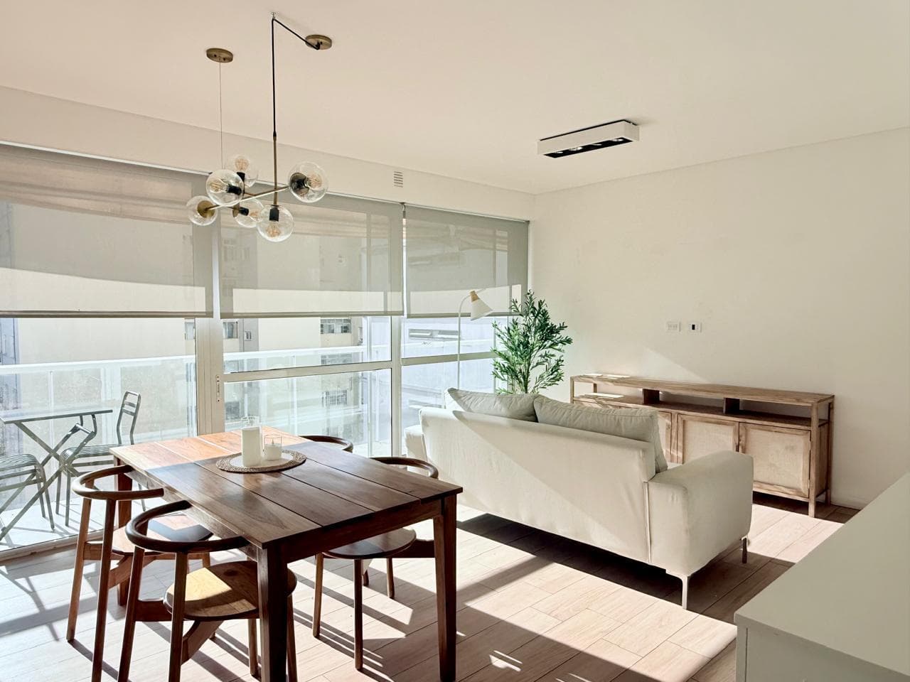 Departamento en Alquiler Temporario de 3 ambientes en Recoleta