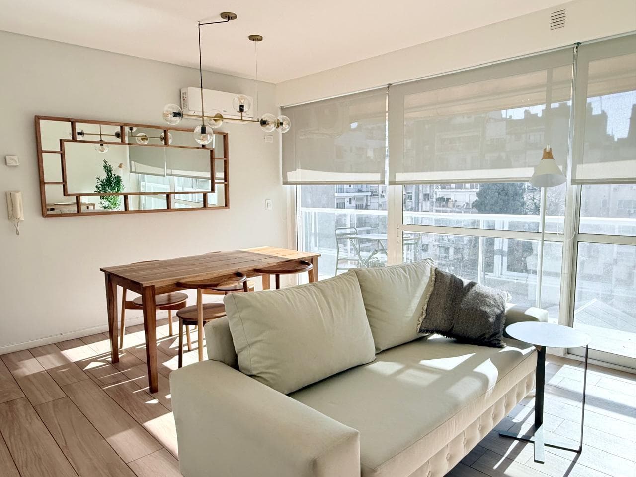Departamento en Alquiler Temporario de 3 ambientes en Recoleta