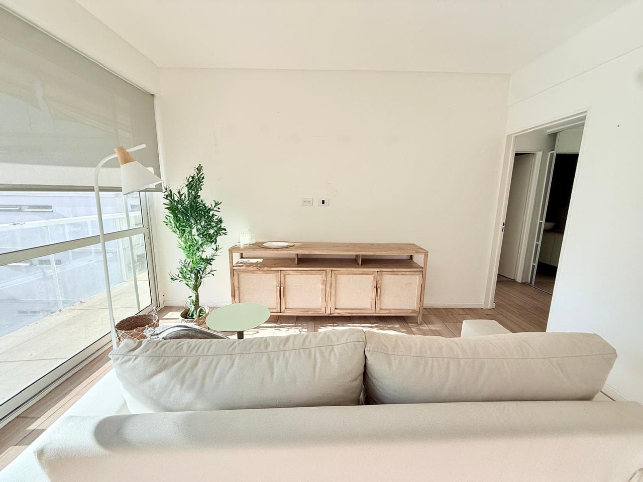 3-Room Apartment for Short-Term Rent in Recoleta