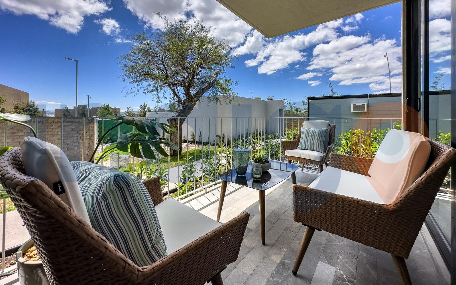 Apartment for Sale at Oasis High Residence in Zarú (Model E Garden)
