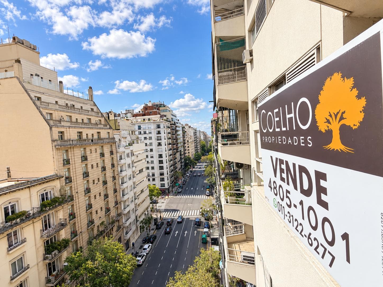 Departamento en venta 3 ambientes con dependencia Av. Callao A RECICLAR con Balcón, Recoleta