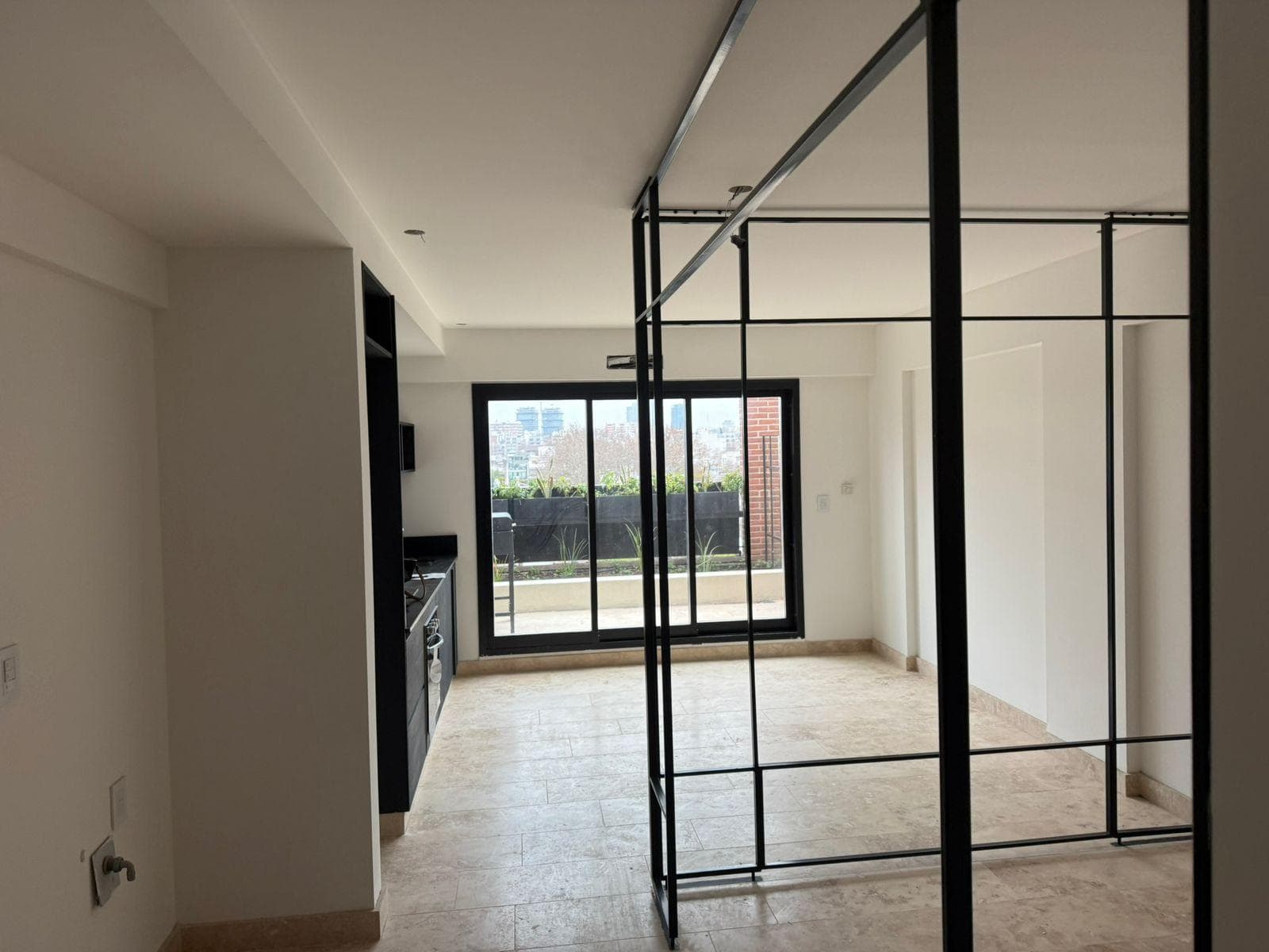 Apartment | For Rent | Palermo | Palermo Hollywood | Studio | Balcony/Terrace | Grill
