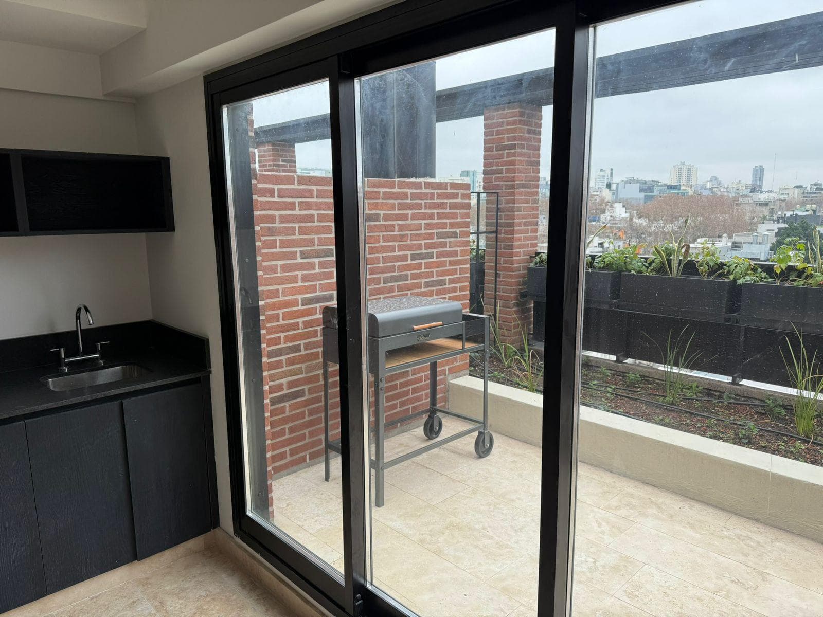 Departamento | Alquiler | Palermo | Palermo Hollywood | Monoambiente | Balcón terraza | Parrilla