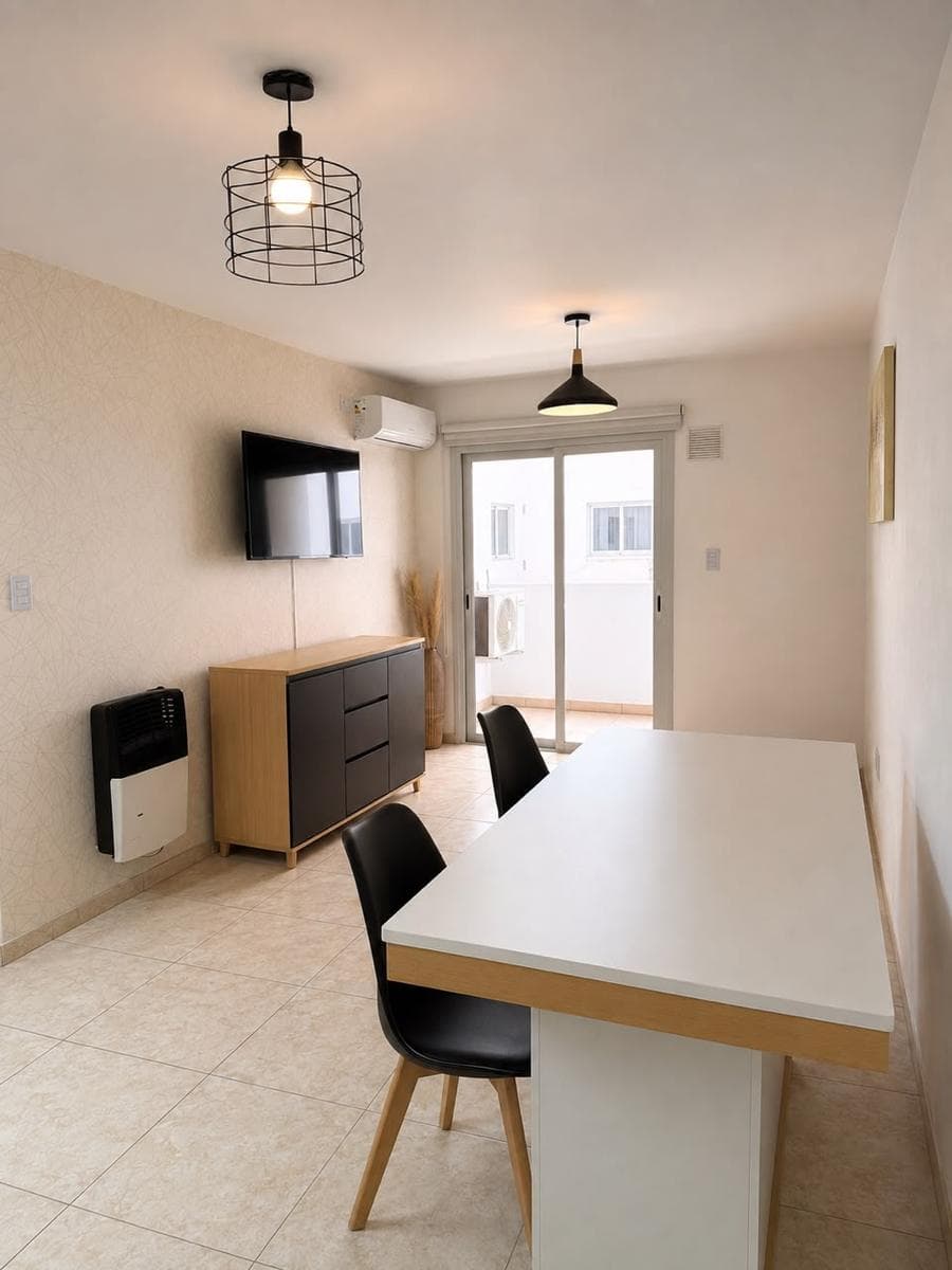 FURNISHED 1-bedroom apartment for sale in Alberdi with amenities