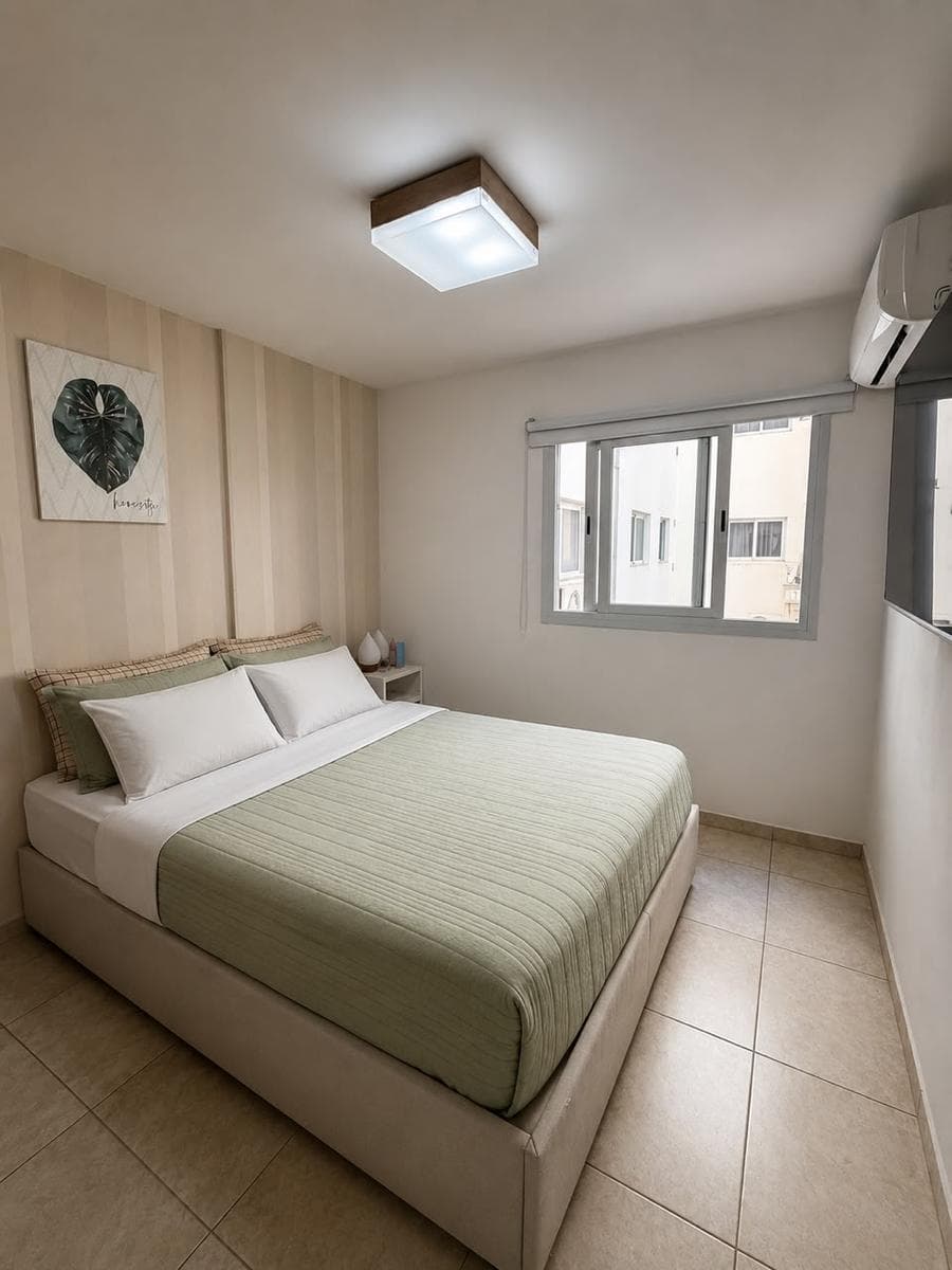FURNISHED 1-bedroom apartment for sale in Alberdi with amenities
