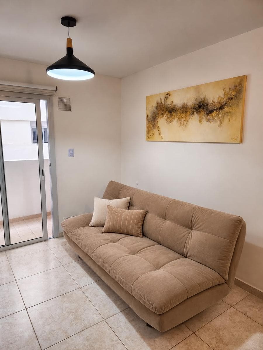 FURNISHED 1-bedroom apartment for sale in Alberdi with amenities