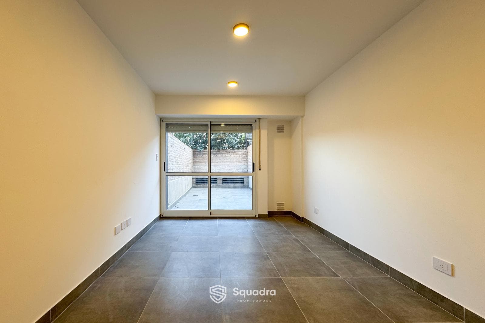 FOR SALE | FINANCING AVAILABLE - Brand-new studio apartment with a patio - Rep. de la Sexta neighborhood, Rosario.