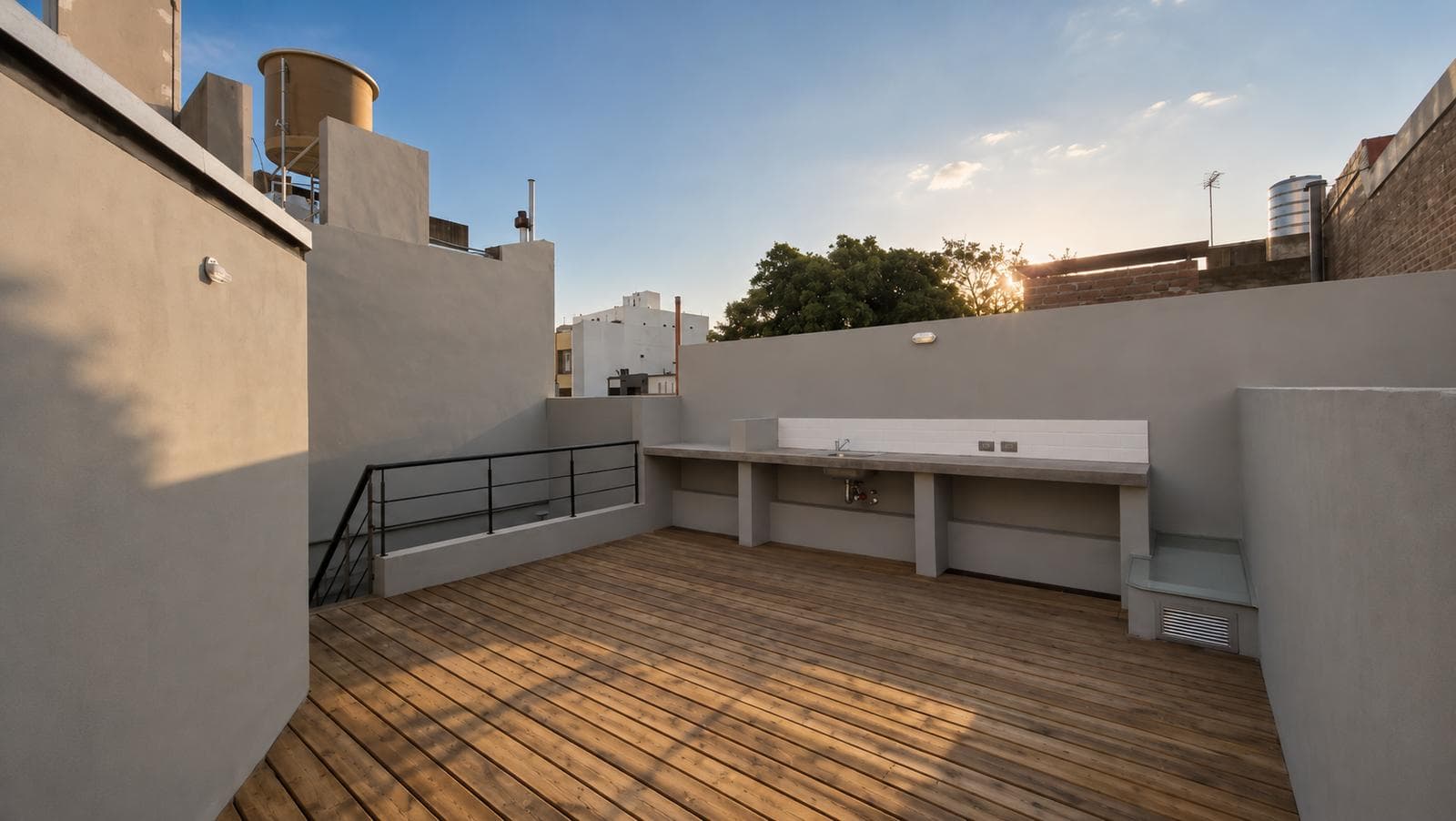 Fully Renovated Apartment in Villa Urquiza—EXCELLENT TERRACE