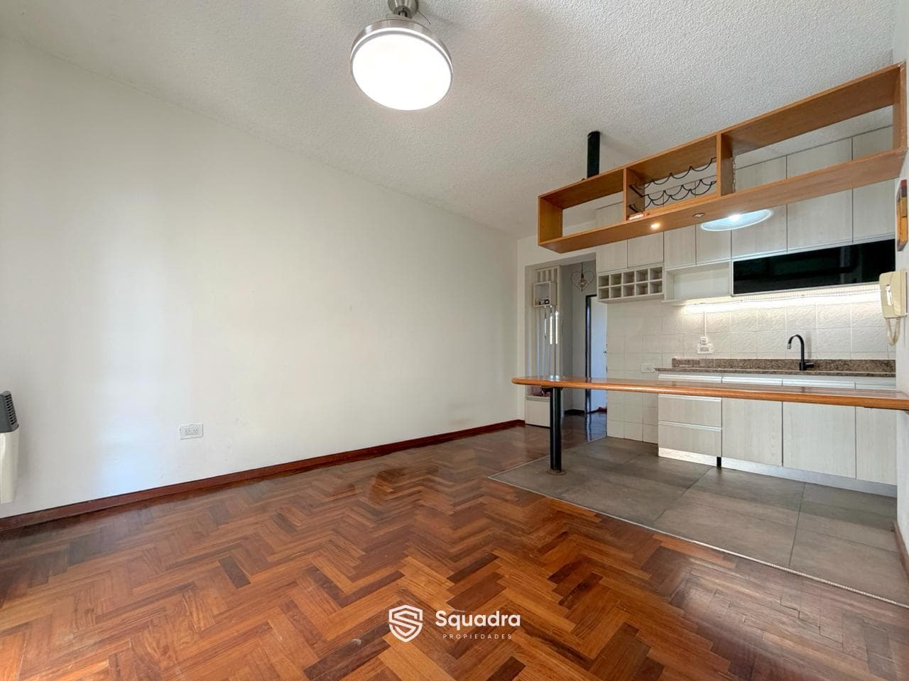 FOR SALE - 1-Bedroom Apartment Facing the Street - Rep. de la Sexta, Rosario - QUALIFIES FOR A LOAN.