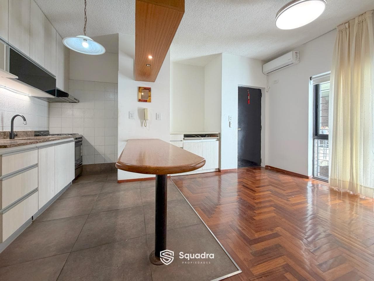 FOR SALE - 1-Bedroom Apartment Facing the Street - Rep. de la Sexta, Rosario - QUALIFIES FOR A LOAN.