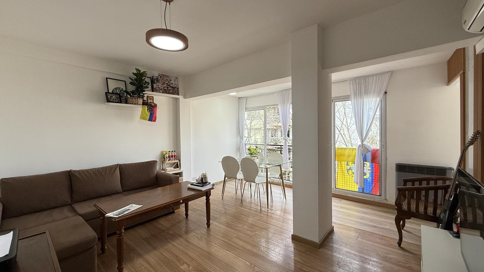 3-room apartment for sale with a balcony in Palermo
