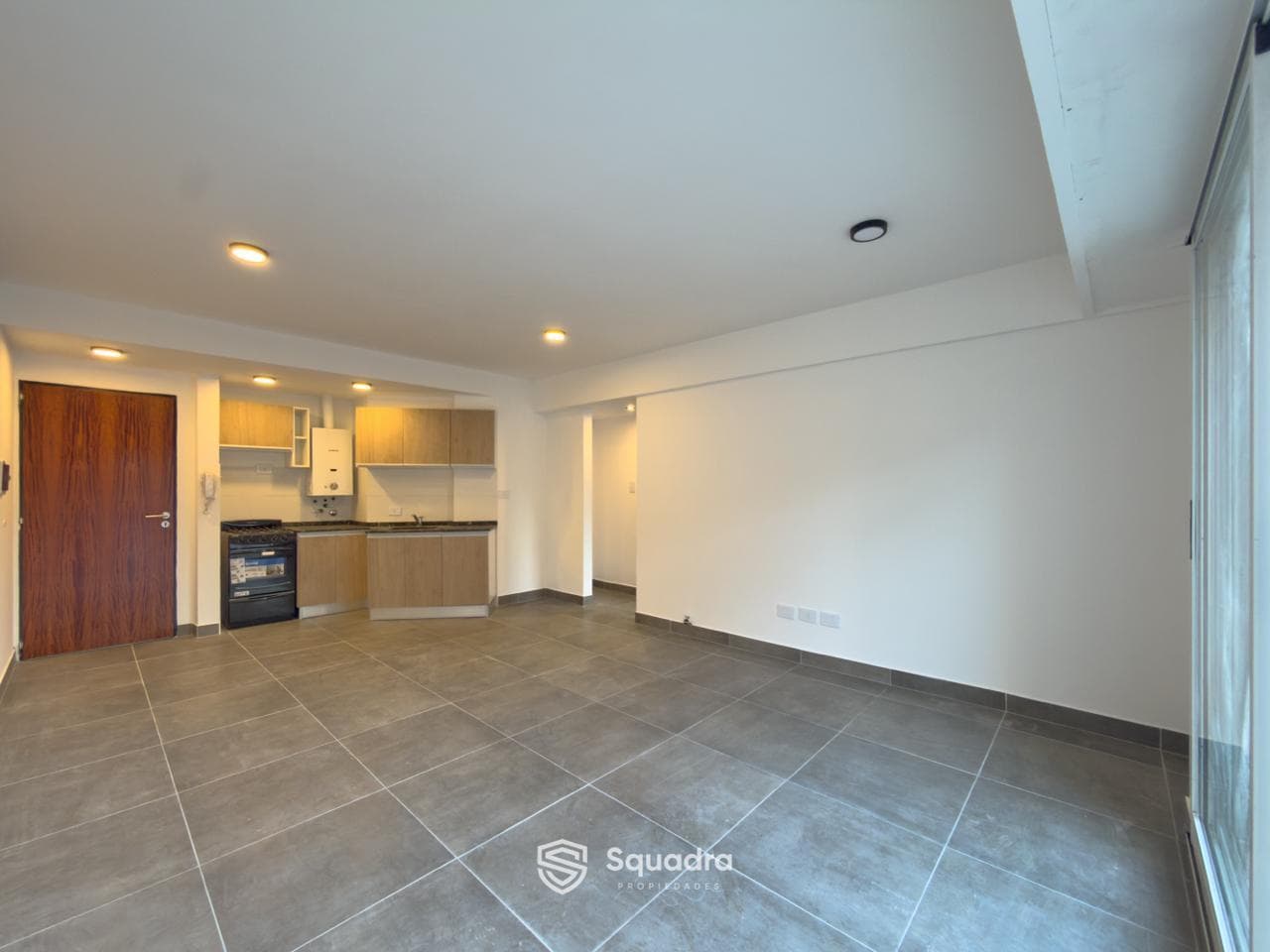 FOR SALE | FINANCING - Brand-new 1-bedroom apartment with a patio - Rep. de la Sexta, Rosario.