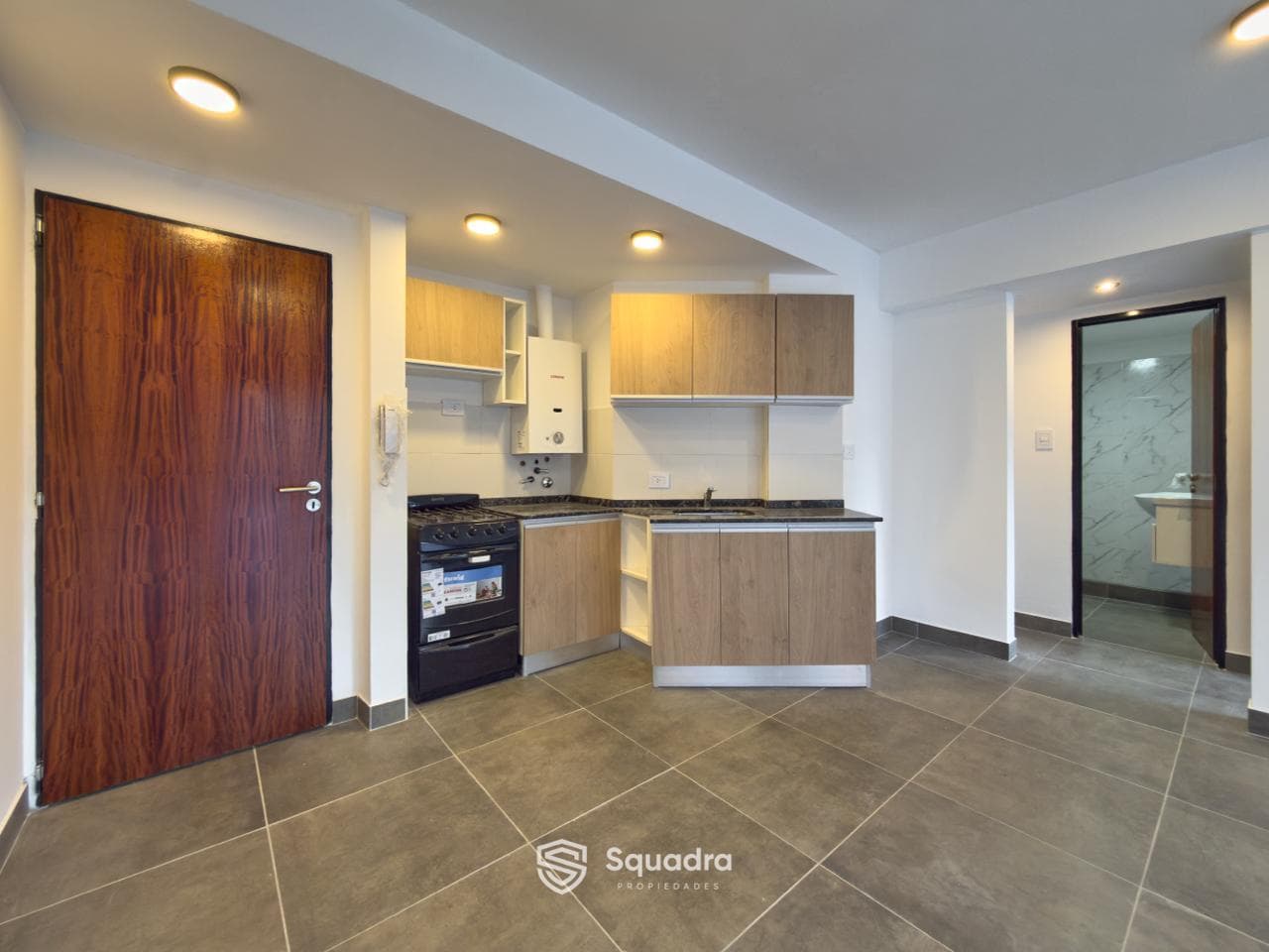 FOR SALE | FINANCING - Brand-new 1-bedroom apartment with a patio - Rep. de la Sexta, Rosario.