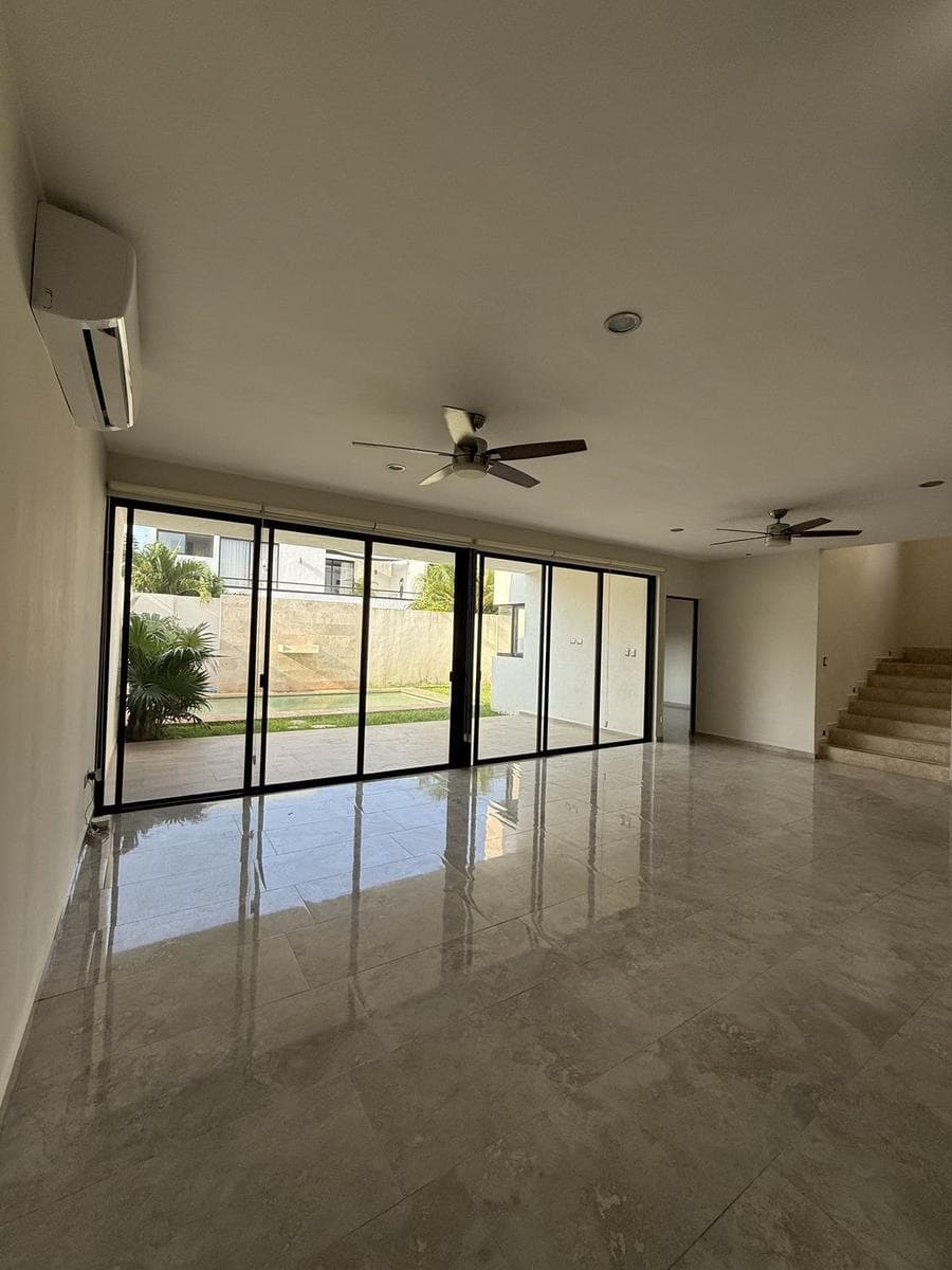 4-Bedroom House for Rent in Cholul, Mérida, Yucatán