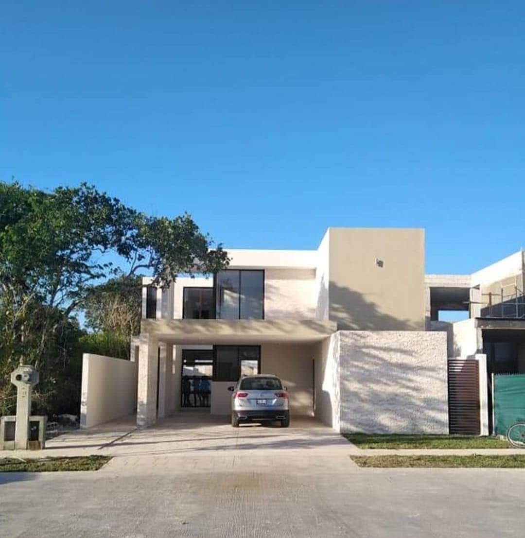 4-Bedroom House for Rent in Cholul, Mérida, Yucatán