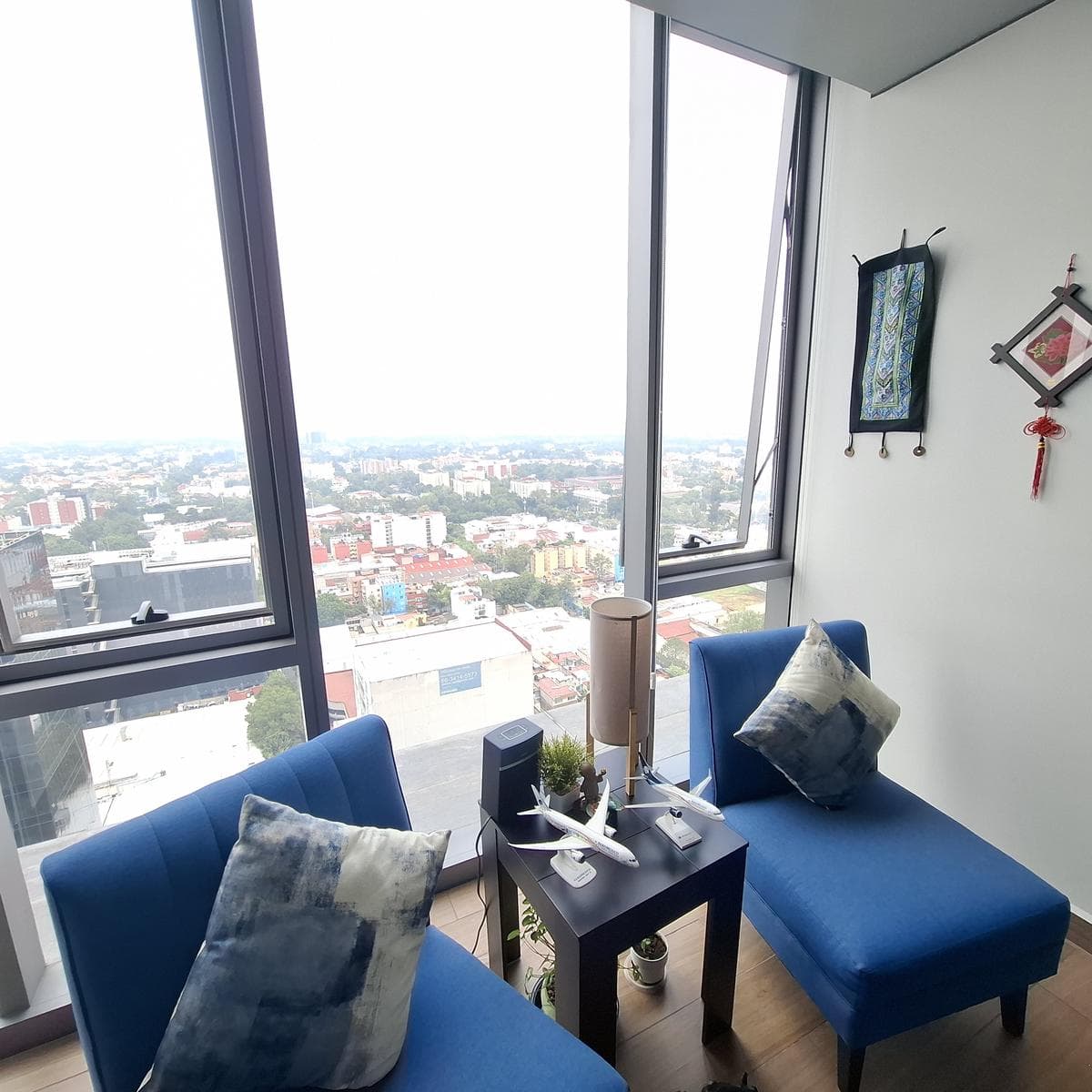 Furnished Apartment for Rent in Be Grand Alto Polanco