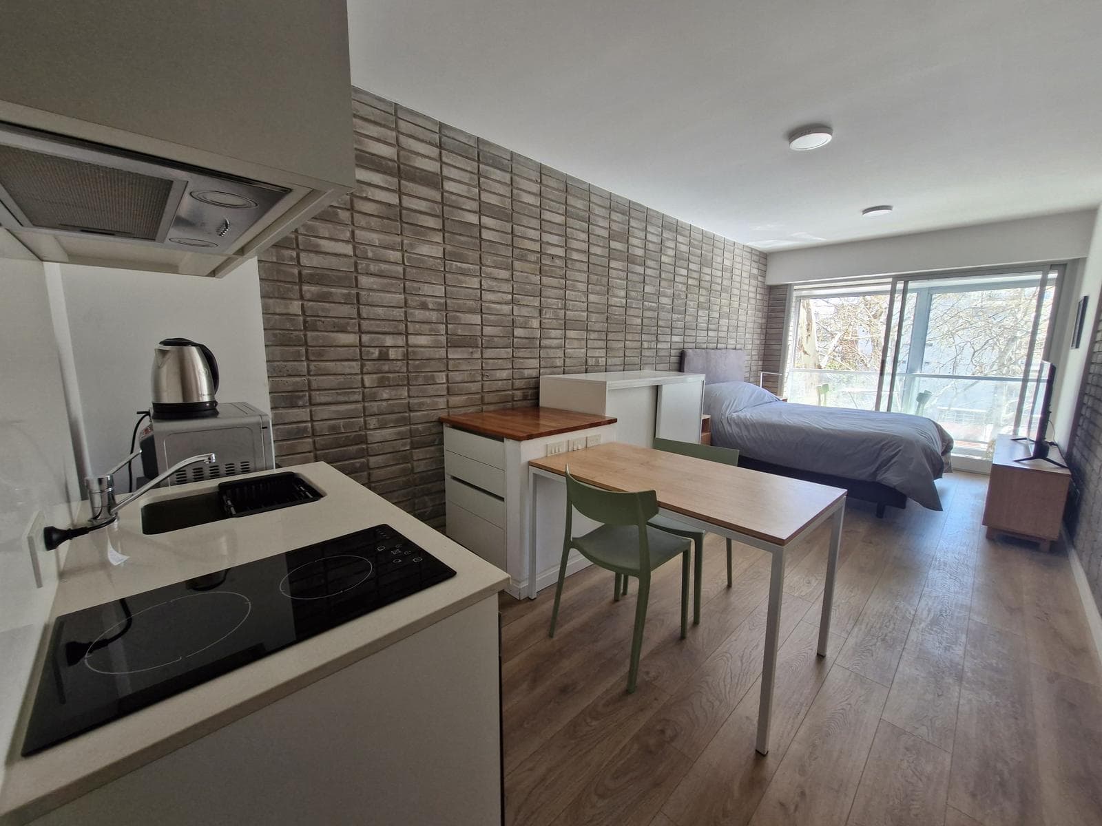 Short-Term Rental: Studio Apartment in Belgrano
