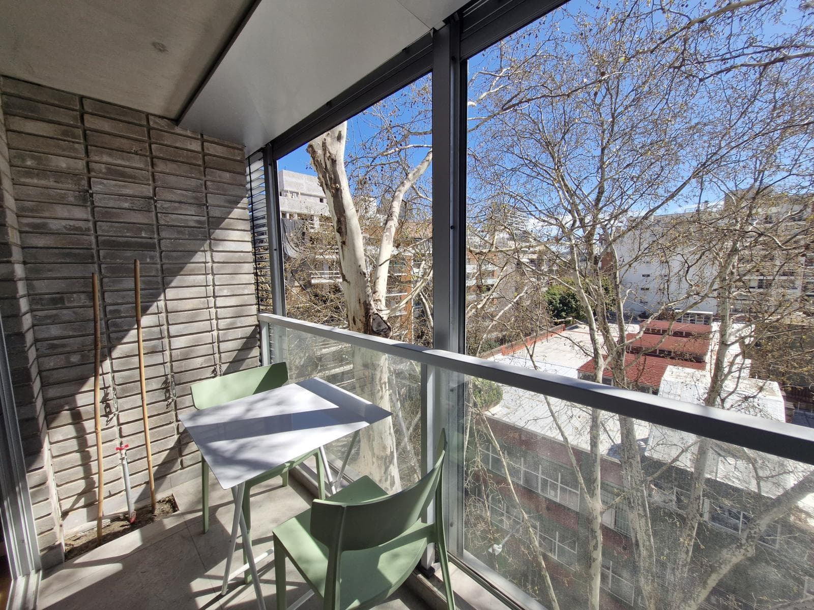 Short-Term Rental: Studio Apartment in Belgrano