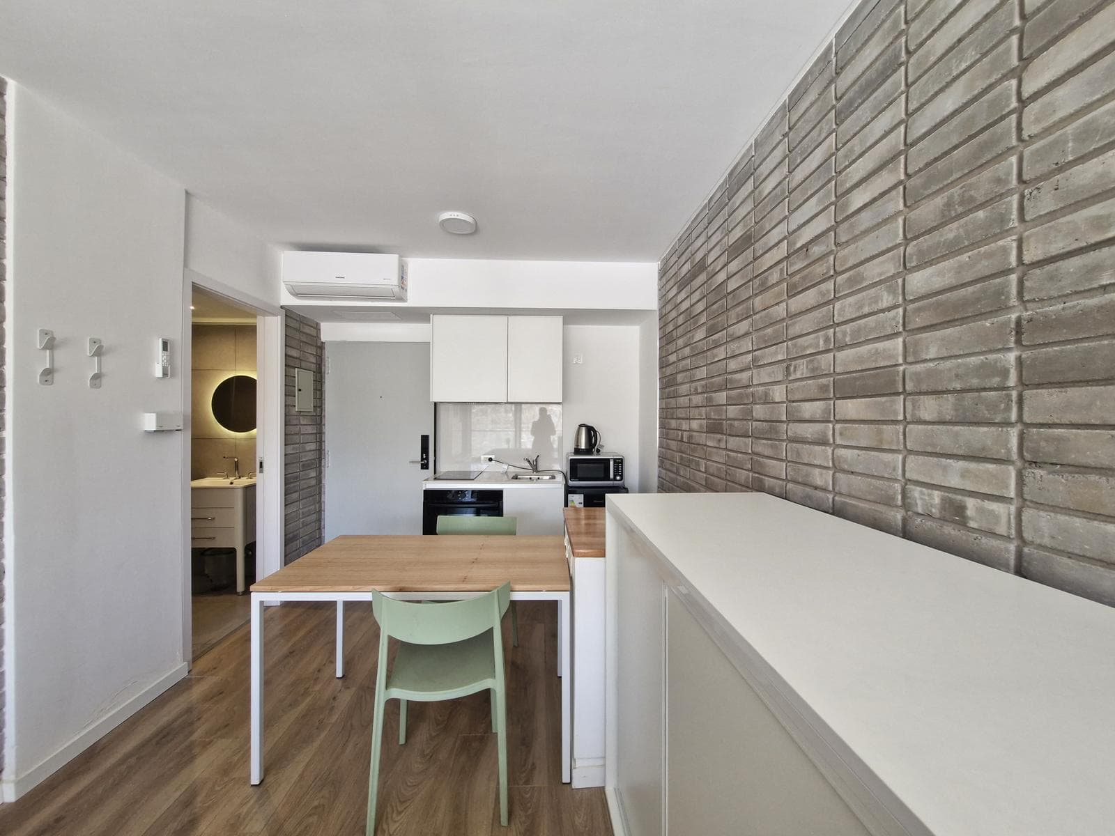 Short-Term Rental: Studio Apartment in Belgrano