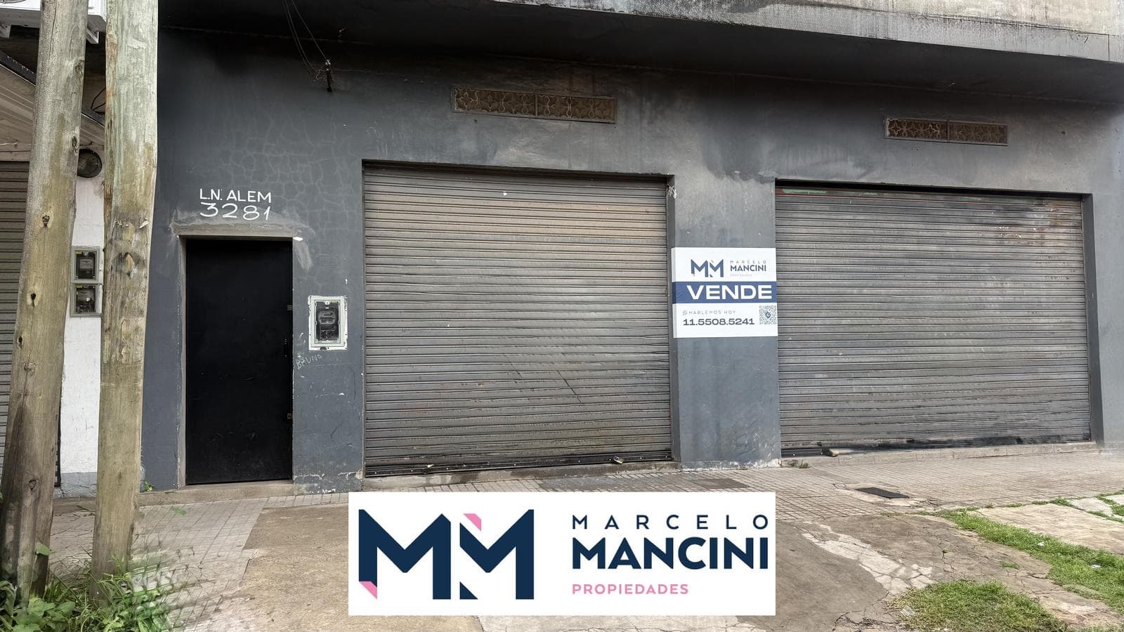 Warehouse in Monte Grande—A GREAT OPPORTUNITY