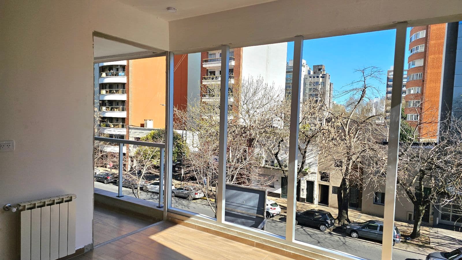 Brand-new two-bedroom apartment