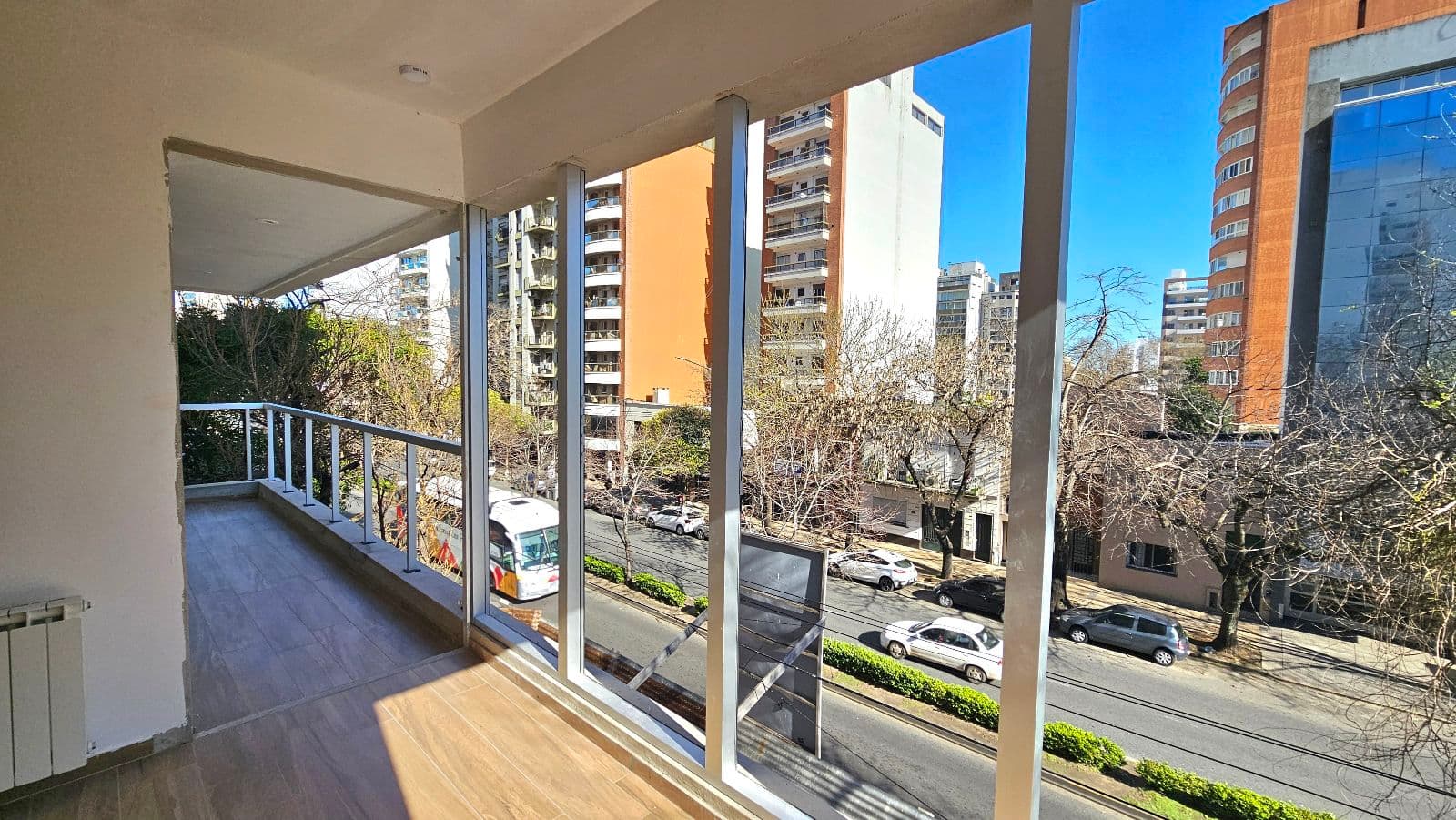 Brand-new two-bedroom apartment