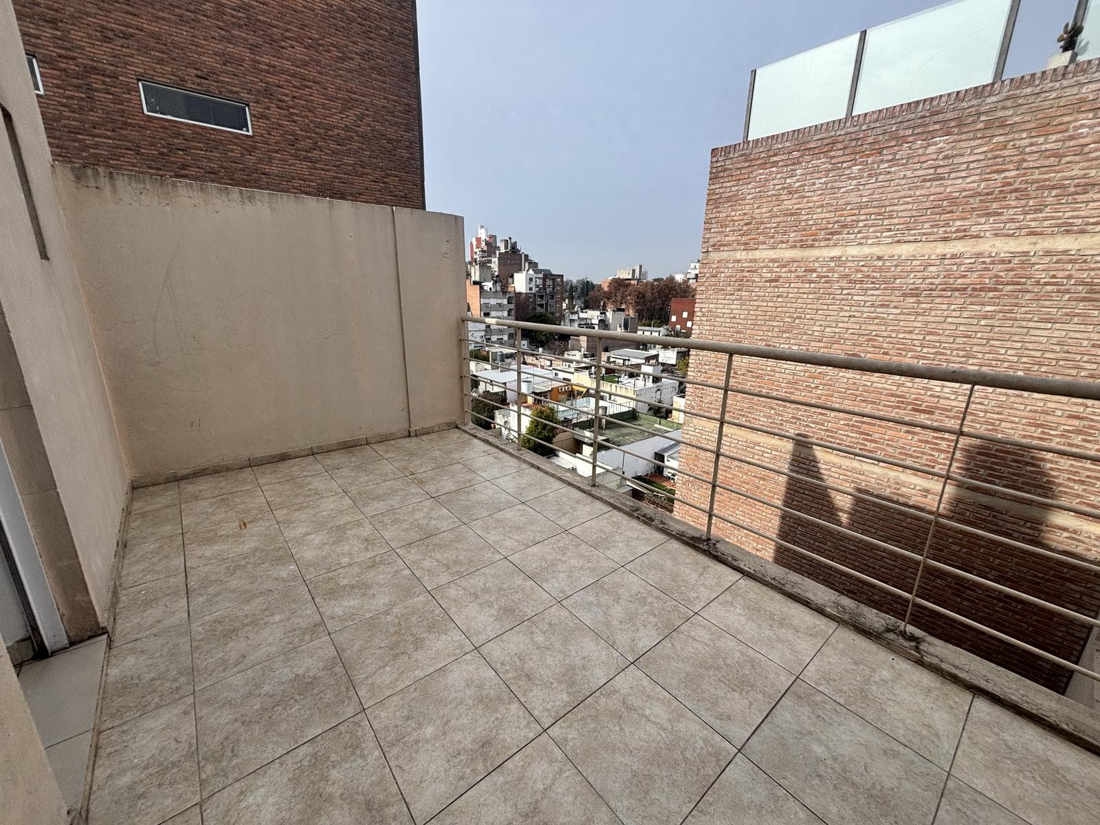 Studio Apartment for Sale in the Lourdes Neighborhood with a Private Patio and Balcony