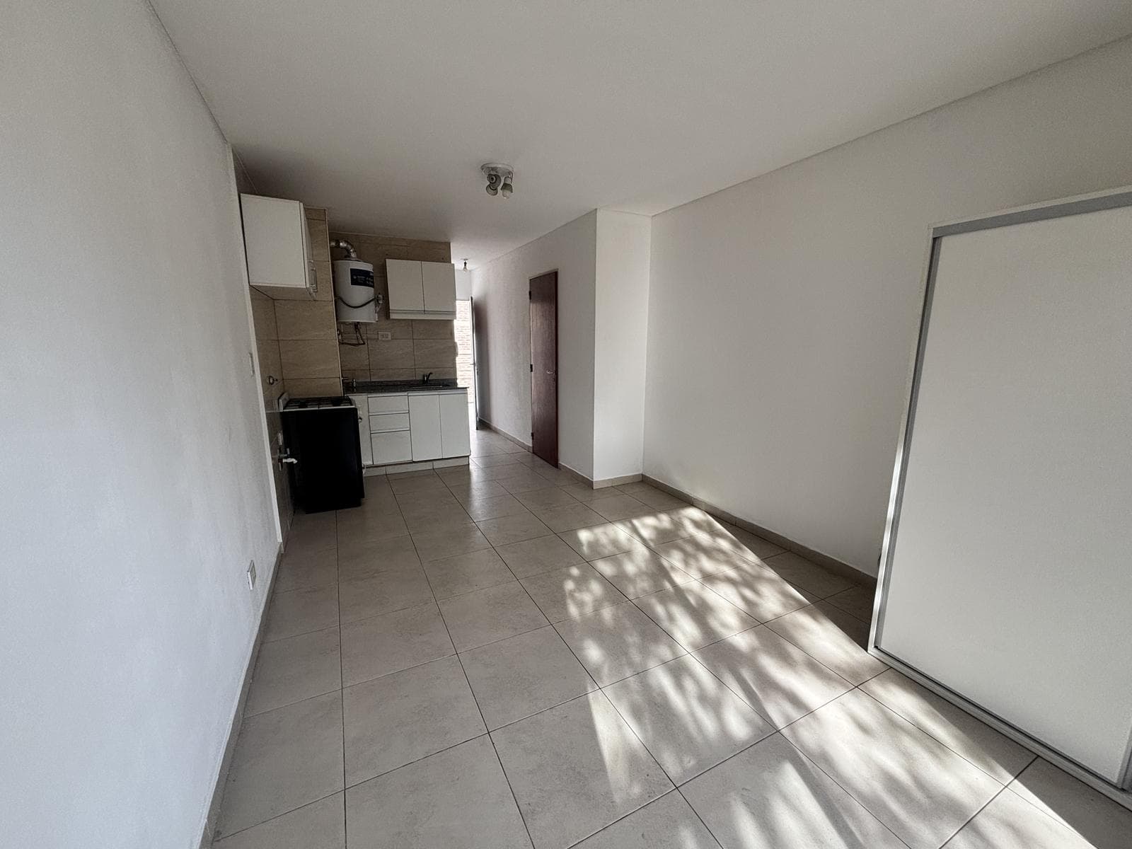 Studio Apartment for Sale in the Lourdes Neighborhood with a Private Patio and Balcony