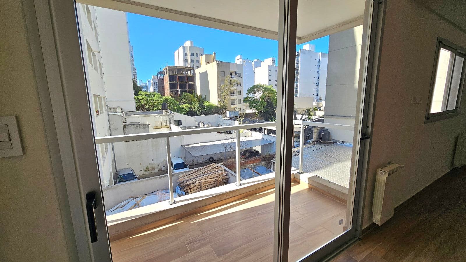 Brand-new one-bedroom apartment