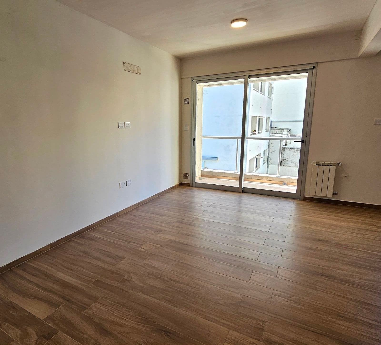 Brand-new one-bedroom apartment