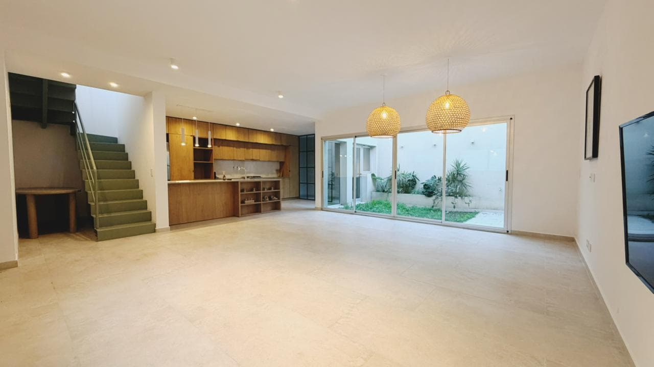 House with a terrace and pool