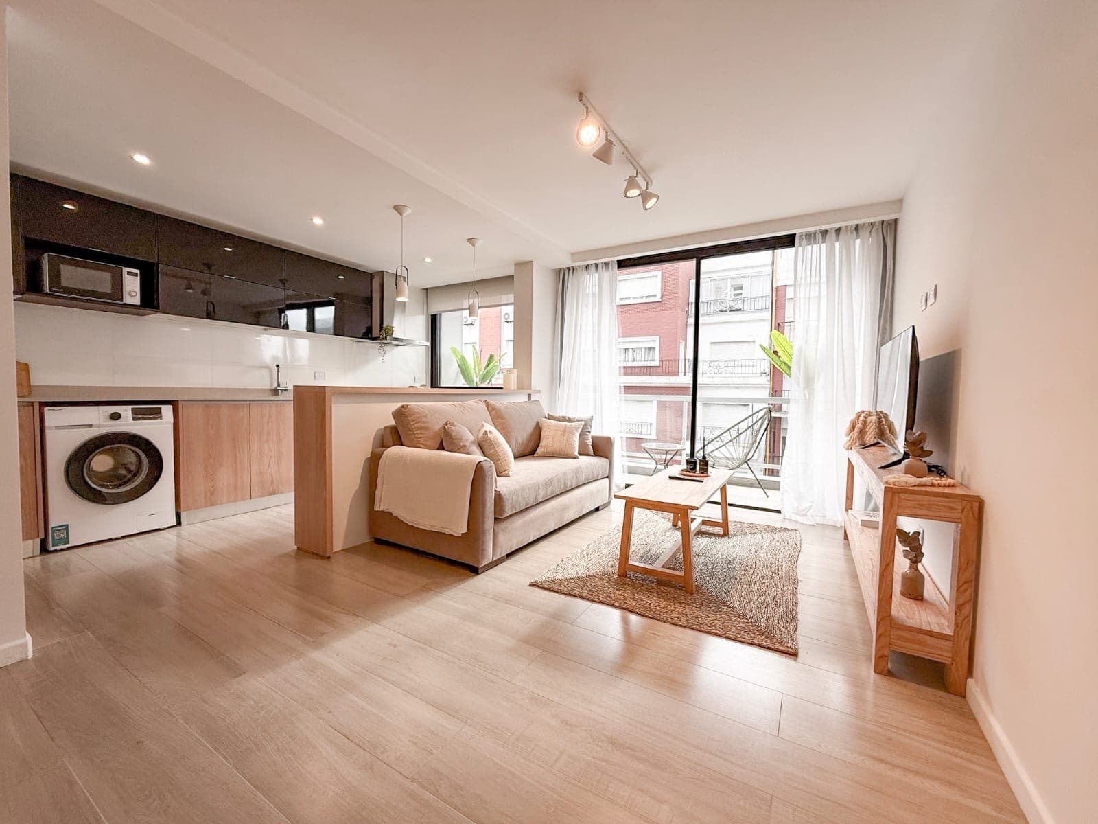 For Sale - 2-Room Apartment - Renovated to Look Like New - Downtown Area
