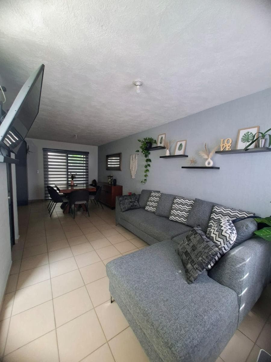 House for Sale in Rincones del Marqués, Querétaro—Ideal Investment and Capital Appreciation in a Condo Complex