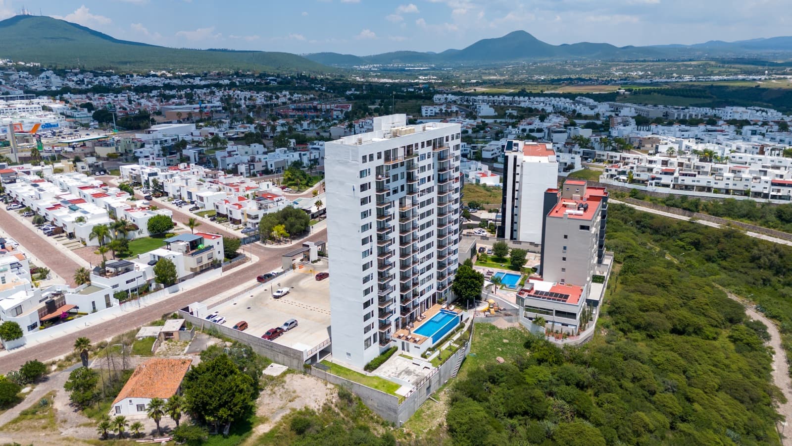 Departamento - Fraccionamiento Cañadas del Lago