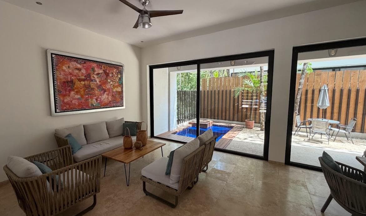 4-Bedroom House in Ciudad Mayakoba, Playa del Carmen