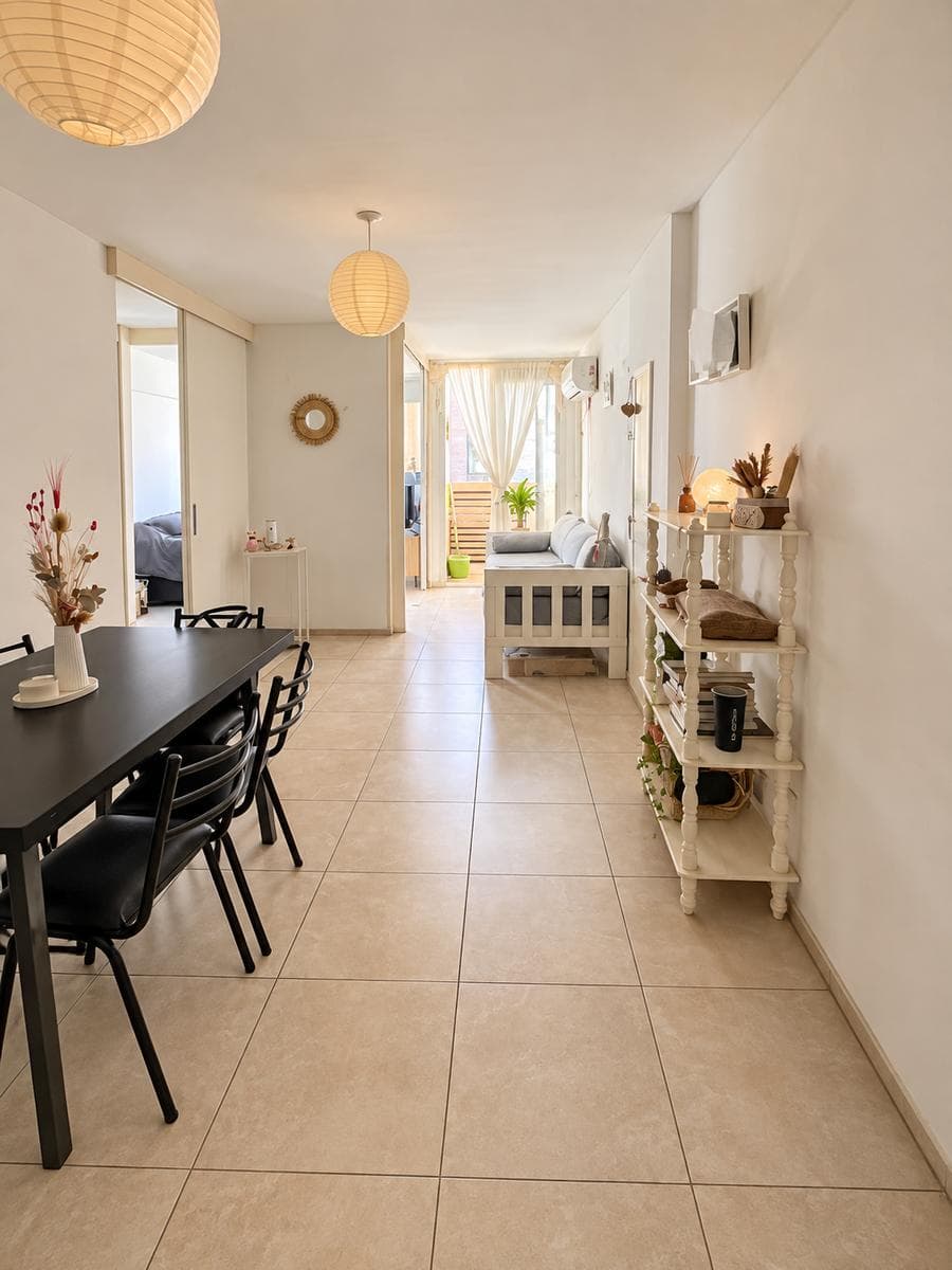 1-bedroom apartment for sale in the Nueva Córdoba neighborhood with a balcony