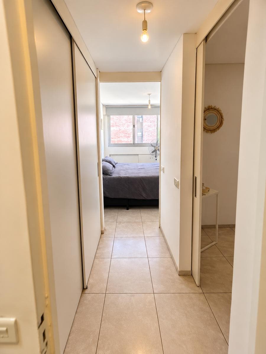 1-bedroom apartment for sale in the Nueva Córdoba neighborhood with a balcony