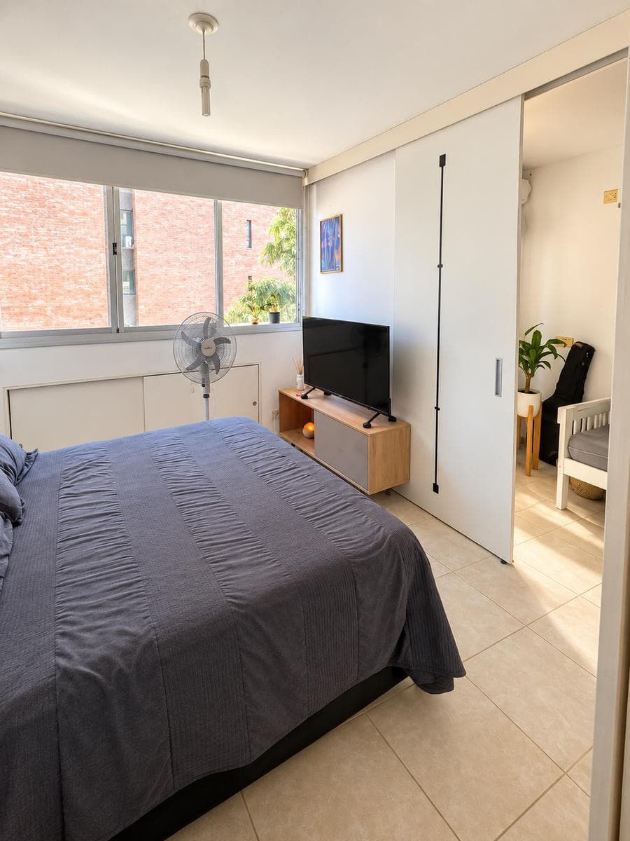 1-bedroom apartment for sale in the Nueva Córdoba neighborhood with a balcony