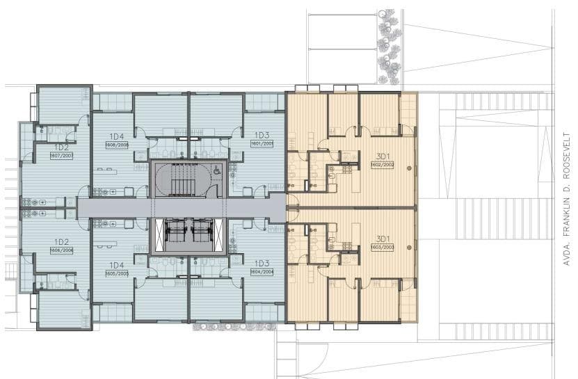 1-Bedroom Apartment for Sale with a Garden on Roosevelt