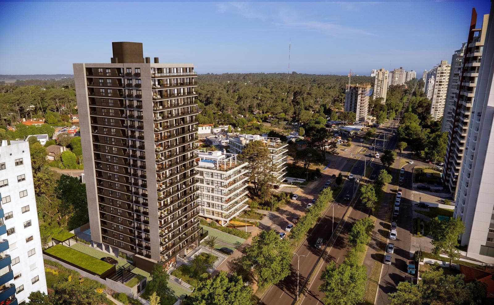 1-Bedroom Apartment for Sale with a Garden on Roosevelt