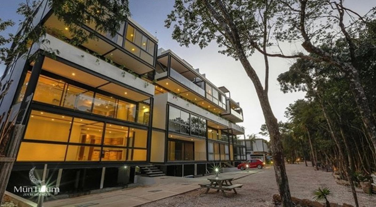 APARTMENT FOR SALE IN TULUM IN THE MUN CONDOMINIUM—IDEAL FOR INVESTMENT